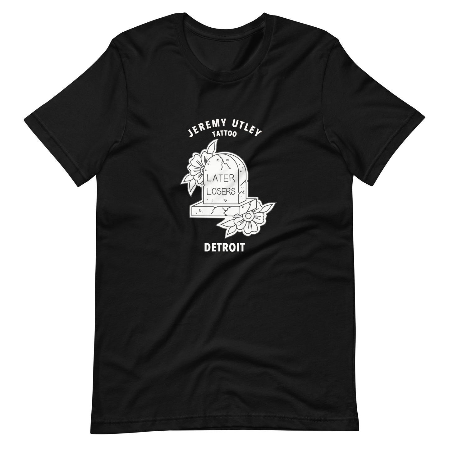Jeremy Utley Tattoo - Later Losers Unisex T-Shirt
