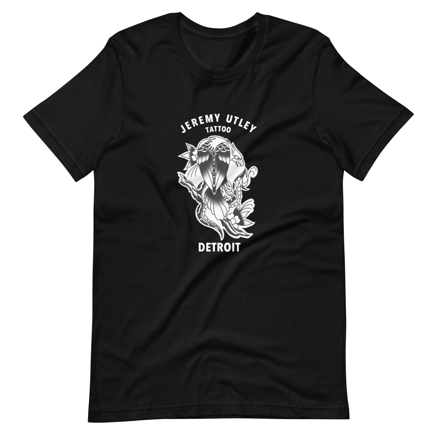 Jeremy Utley Tattoo - Eagle Unisex T-Shirt